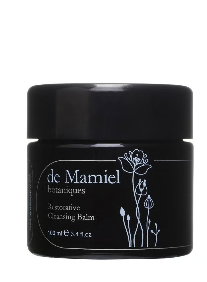de Mamiel Restorative Cleansing Balm 100ml - Image 1