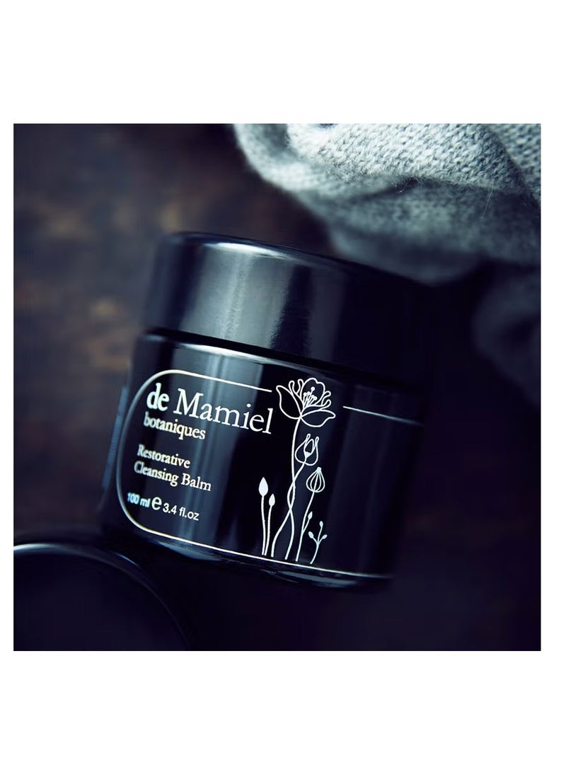 de Mamiel Restorative Cleansing Balm 100ml - Image 4