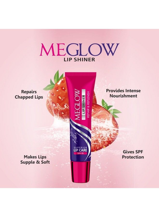 MEGLOW Skincare Combo Pack Of 6 Beauty Soap ((3)75G) With Avocado Oil And Viatmin C; Fruit Facewash ((2)70G) With Natural Fruit Extracts; Lip Shiner (15G) With Almond Oil Jojoba Oil And Vitamin E - Image 3