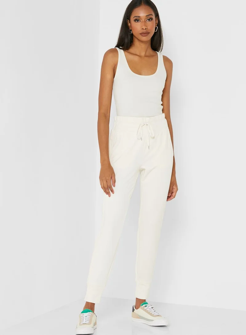 Lauren Ralph Lauren High Waist Sweatpants