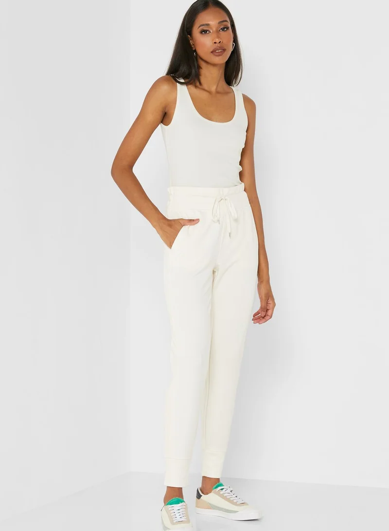 Lauren Ralph Lauren High Waist Sweatpants