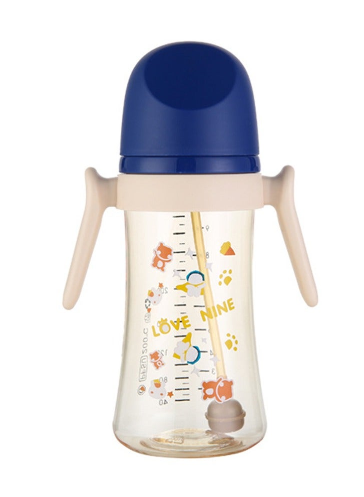 Baby bottle standard diameter anti-fall and anti-flatulence baby bottle - Image 1