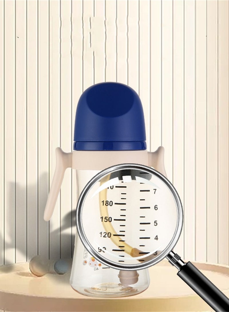 Baby bottle standard diameter anti-fall and anti-flatulence baby bottle - Image 4