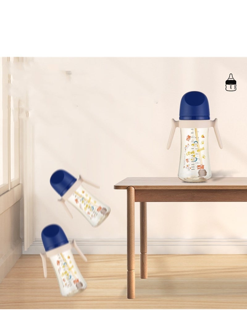 Baby bottle standard diameter anti-fall and anti-flatulence baby bottle - Image 2