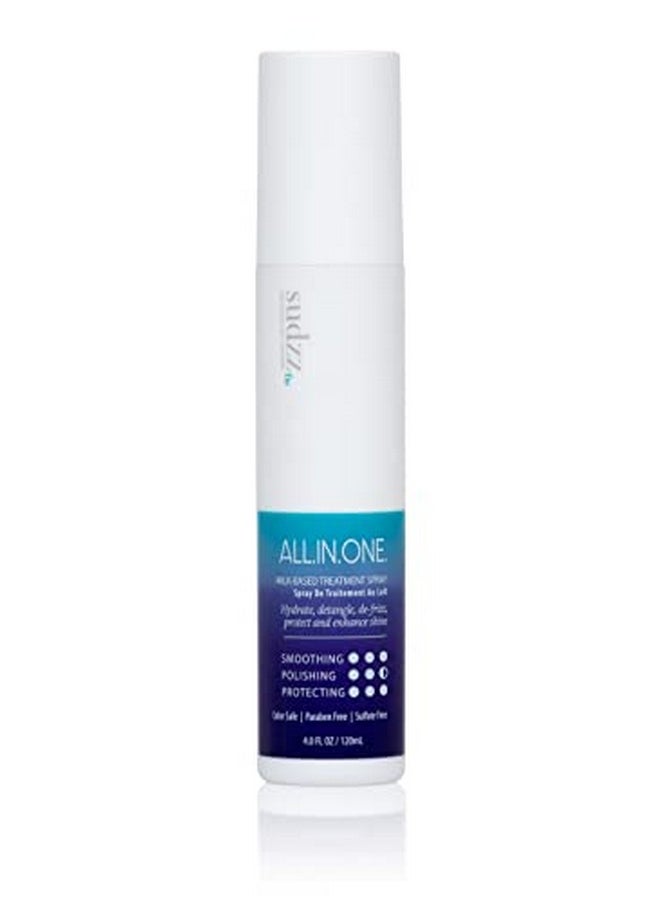 SUDZZFX All In One Powerful Leavein Hair Detangler Creates Shine Heat Protection Smoothes Frizzy Hair Color Safe Sulfate Free  - Image 1