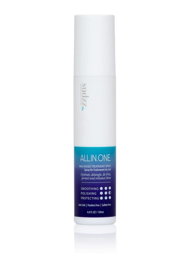 SUDZZFX All In One Powerful Leavein Hair Detangler Creates Shine Heat Protection Smoothes Frizzy Hair Color Safe Sulfate Free  - Image 2