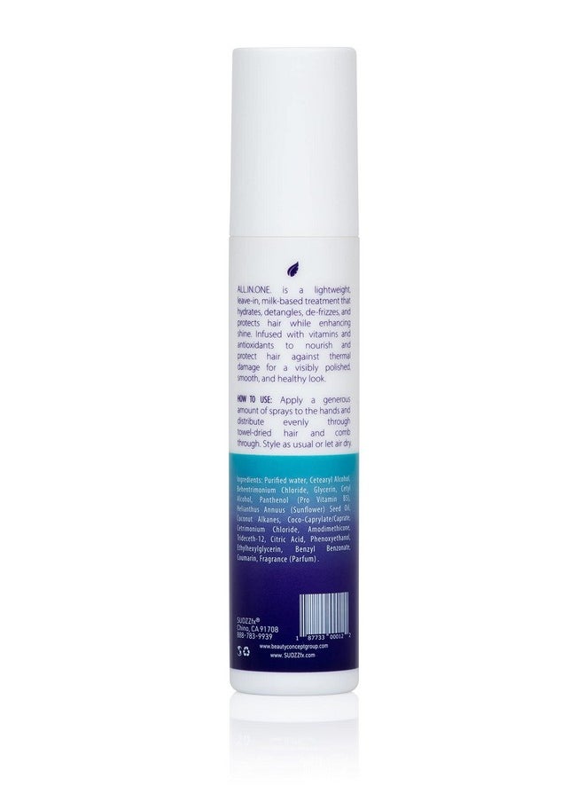 SUDZZFX All In One Powerful Leavein Hair Detangler Creates Shine Heat Protection Smoothes Frizzy Hair Color Safe Sulfate Free  - Image 3