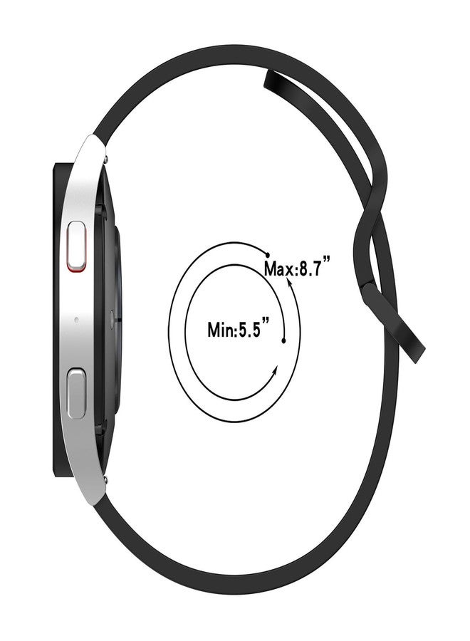 INF 22mm Silicone Strap for Samsung Galaxy Watch 3/Huawei Watch/Garmin Forerunner - Image 3