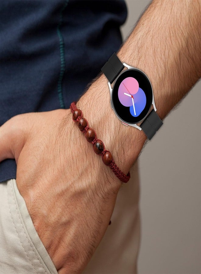 INF 22mm Silicone Strap for Samsung Galaxy Watch 3/Huawei Watch/Garmin Forerunner - Image 5