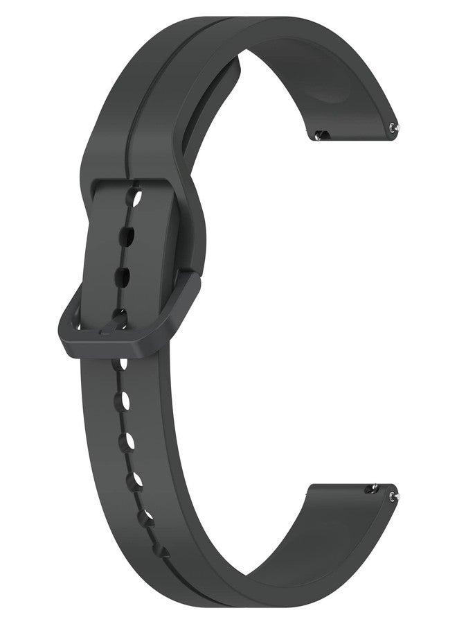 INF 22mm Silicone Strap for Samsung Galaxy Watch 3/Huawei Watch/Garmin Forerunner - Image 1