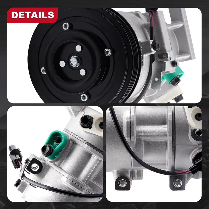 Hsbang AC Compressor for Hyundai Accent and Kia Rio - Image 5