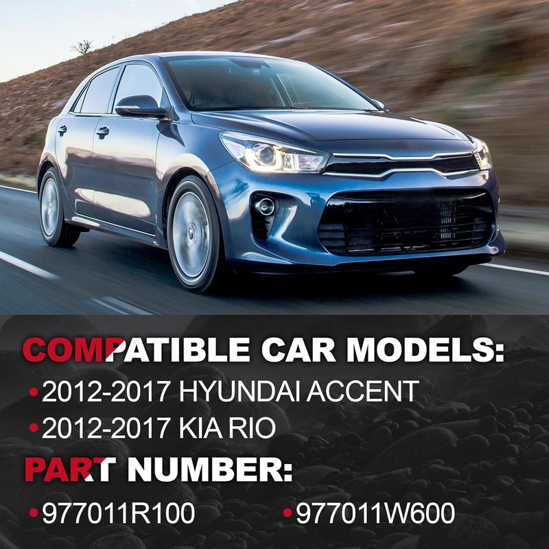 Hsbang AC Compressor for Hyundai Accent and Kia Rio - Image 2