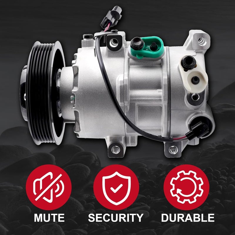 Hsbang AC Compressor for Hyundai Accent and Kia Rio - Image 3