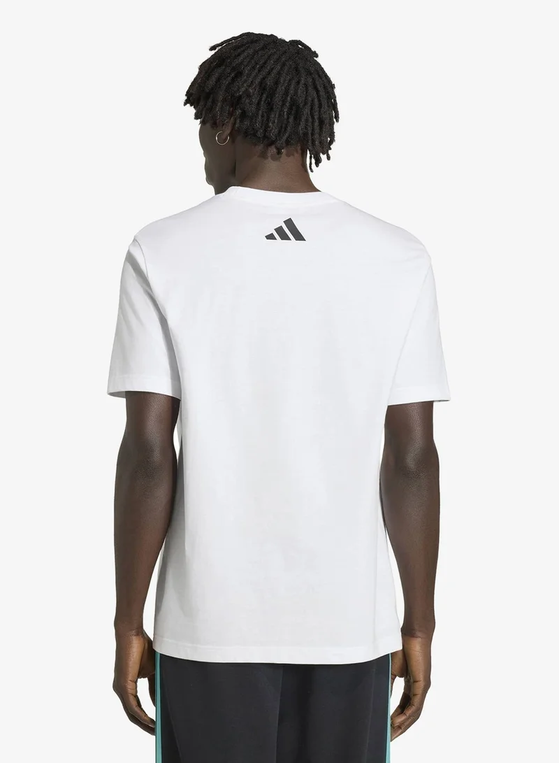 Adidas Mer Formula 1 Team Dna Graphic T-Shirt