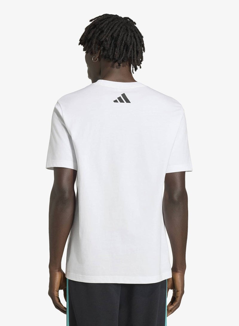 اديداس تيشيرت فريق مرسيدس فورمولا  بتصميم - Image 2