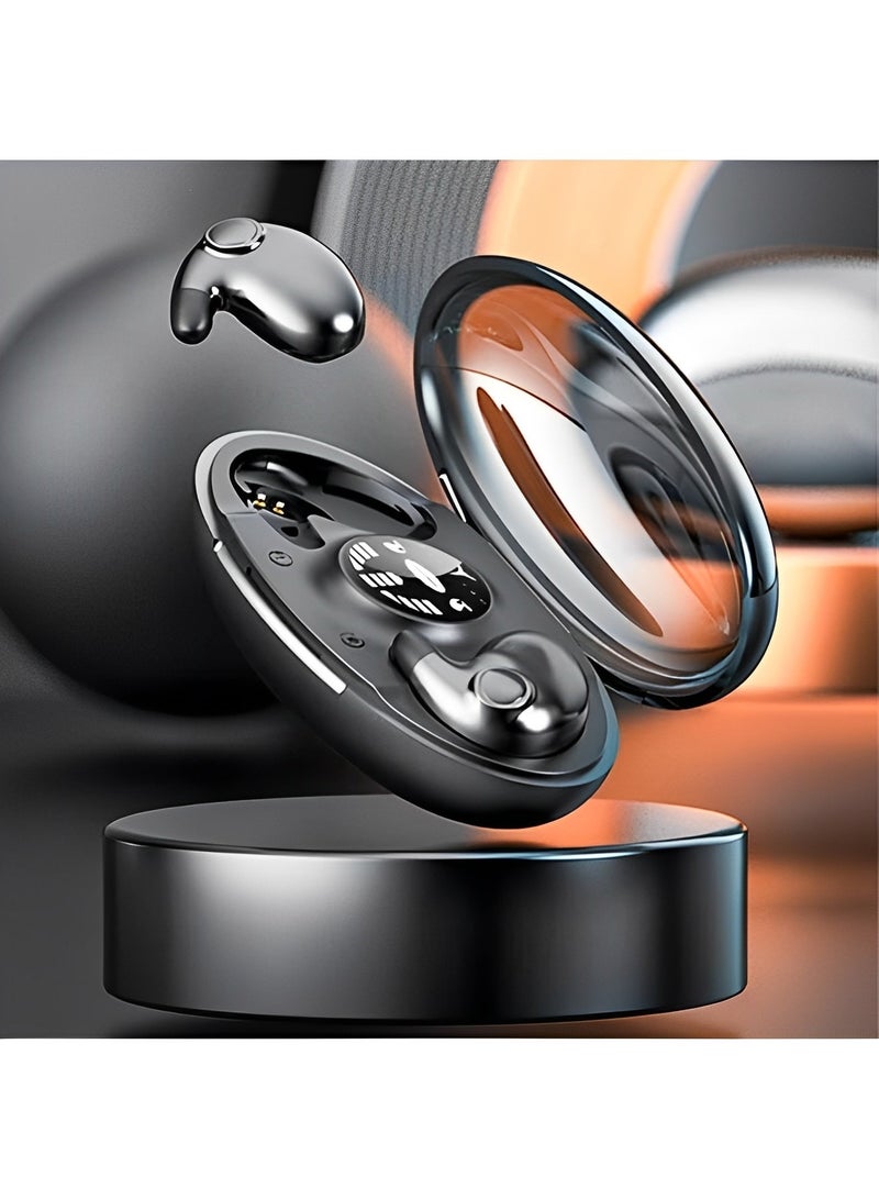 REOCLE Wireless Earphone Sleep Earbuds Invisible with Type-C Charge & IPX5 Waterproof & Touch Control Small Bluetooth Ear Buds for Commute Sports - Image 2