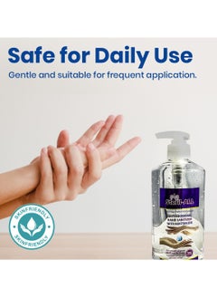 Gardenia Gardenia Steril-All Hand Sanitizer Gel (500ml) – Antimicrobial Formula with 70% Alcohol, Lemongrass Scent, and Moisturizing Care for All Type of Skin  - Image 3