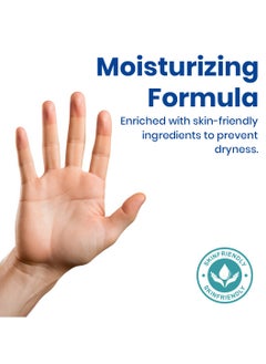 Gardenia Gardenia Steril-All Hand Sanitizer Gel (500ml) – Antimicrobial Formula with 70% Alcohol, Lemongrass Scent, and Moisturizing Care for All Type of Skin  - Image 4