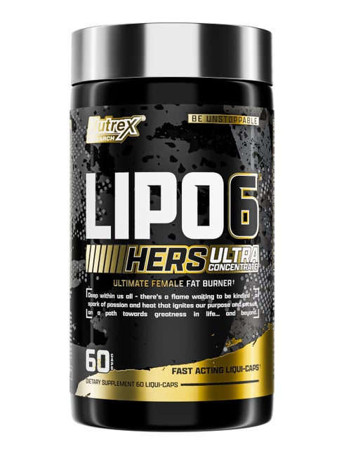 Lipo 6 Black Hers Ultra Concentrate 60 Count