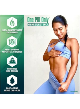 Lipo 6 Black Hers Ultra Concentrate 60 Count - view 3