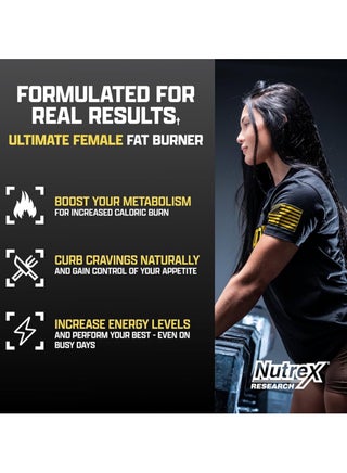 Lipo 6 Black Hers Ultra Concentrate 60 Count - view 2