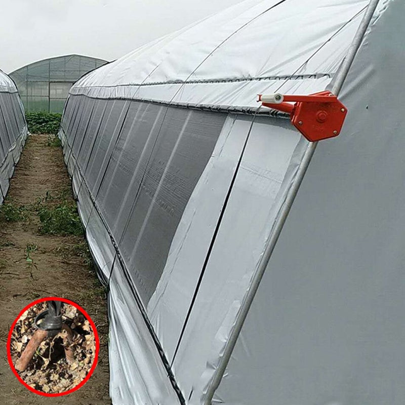 🌱 أوتاد حديقة لتثبيت والمظلات والملاجئ قوية التحمل - Image 5