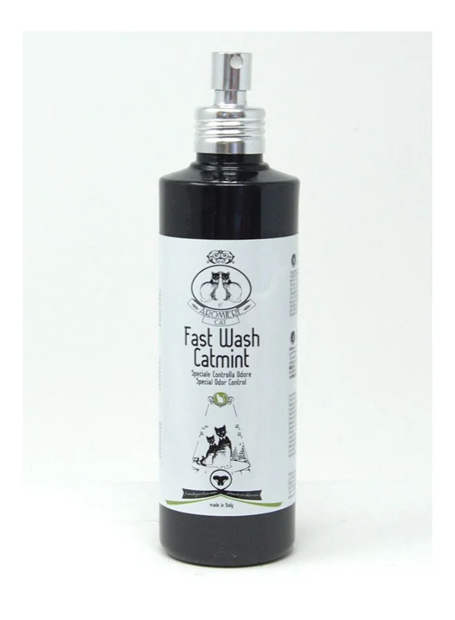 Aromiere Fast Wash Catmint  (Dry Shampoo Waterless) 250 ml (8.45 oz)  size  Made in Italy