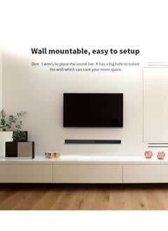 iSONIC مكبرات الصوت اللاسلكية المتميزة 2.0CH IS441 باللون الأسود  - Image 3