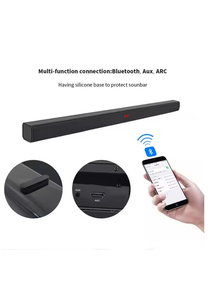 iSONIC مكبرات الصوت اللاسلكية المتميزة 2.0CH IS441 باللون الأسود - Image 5