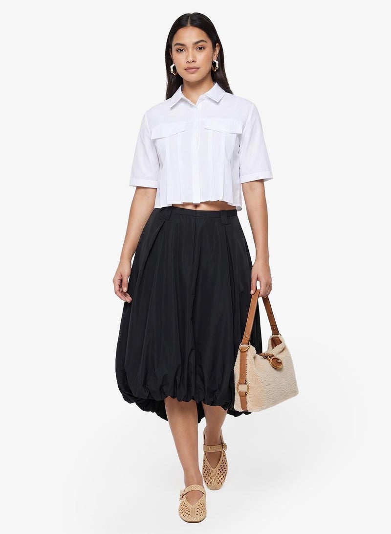 ONLY Crop Short Sleeve Shirt - Image 5