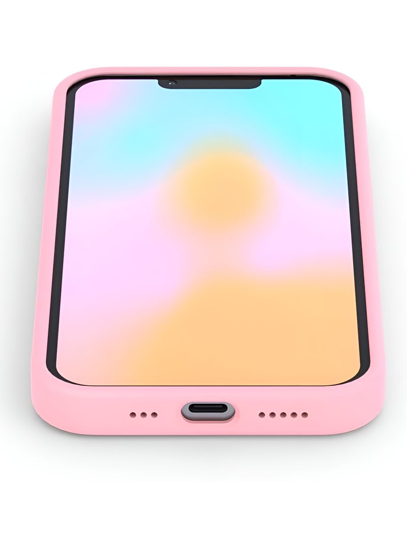 iPhone 13 Pro Case Liquid Silicone Anti Scratch Anti Fingerprint Soft Silky Touch Shockproof Protective Cover for Apple iPhone 13 Pro