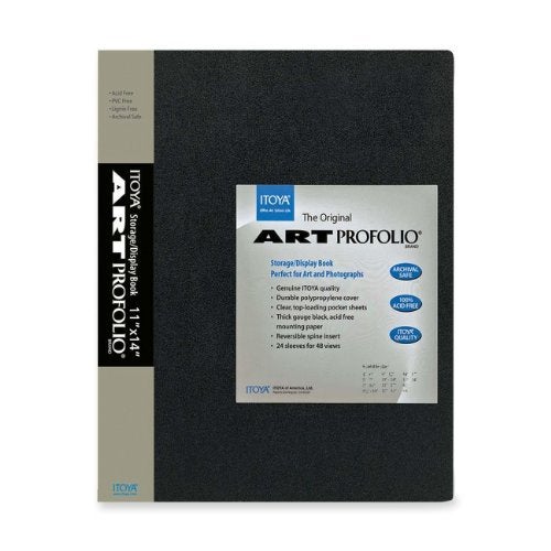 Itoya Profolio Series 11 X 14 Inch Art Presentation Portfolio - Image 5