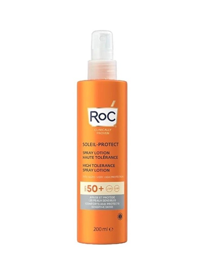 RoC SOLEIL PROTECT LOTION SPRAY SPF50+ SENSITIVE 200ML
