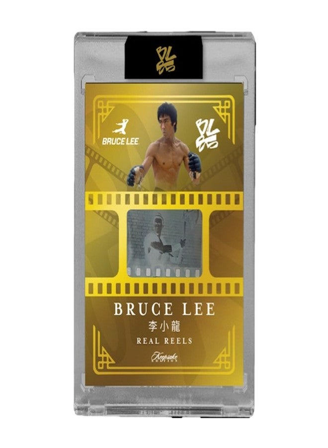Keepsake Bruce Lee 85th Anniversary Keepsake Private Collection Nunchucks Edition: 1 Encased Card Numbered to 85 or Less, Chase Authentic Memorabilia Relics - Image 5