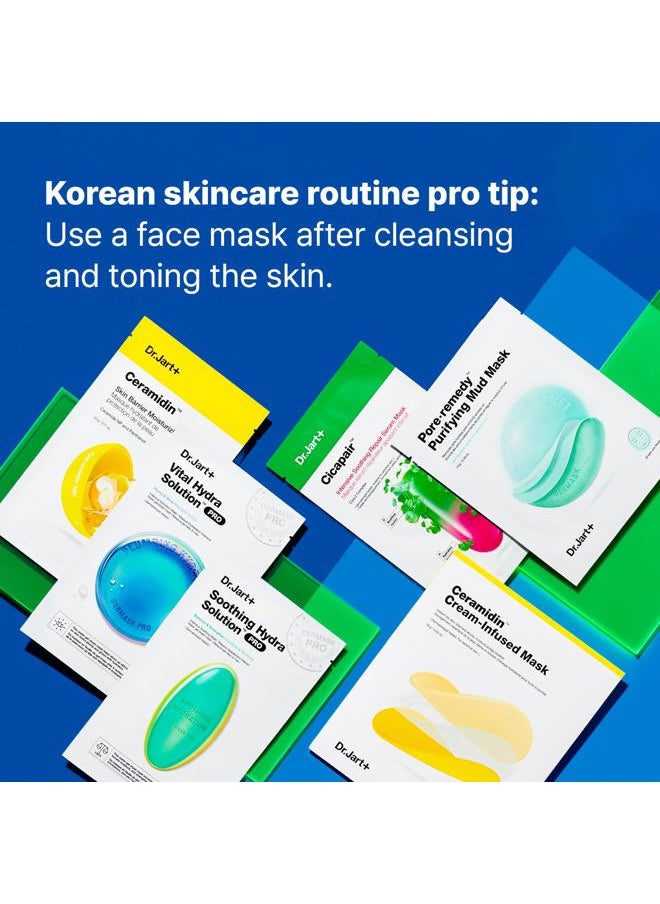 Dr.Jart+ - Dermask Micro Jet Brightening Solution Face Mask | Sheet Mask | Korean Skin Care, 1 Pack - Image 1
