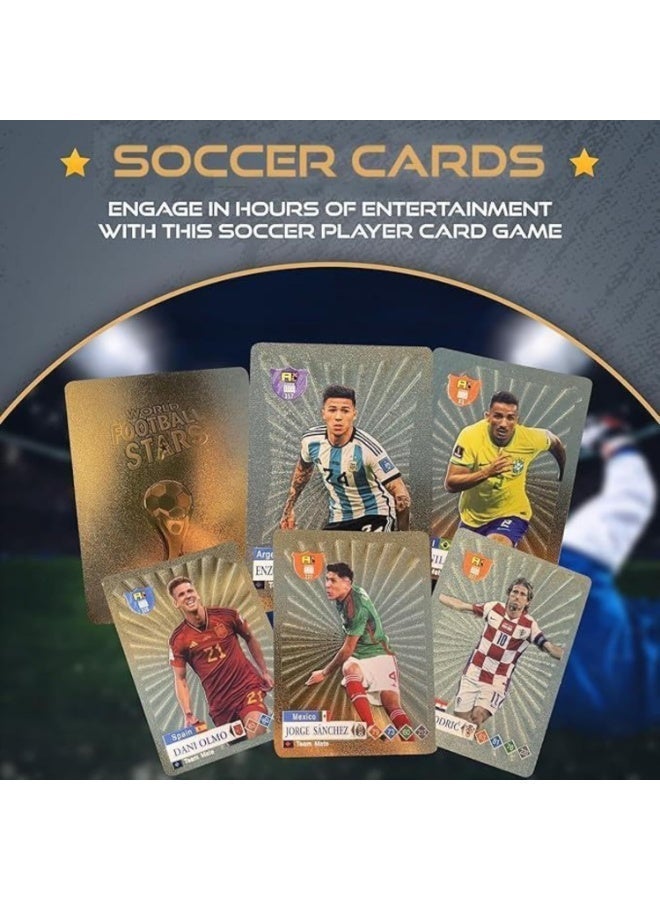 Playing Soccer Cards 55 Unique Football Training & Challenge Cards for Soccer Players, Skill Drill Game Set for Kids & Teens, Fun Outdoor Training Activity - Image 5