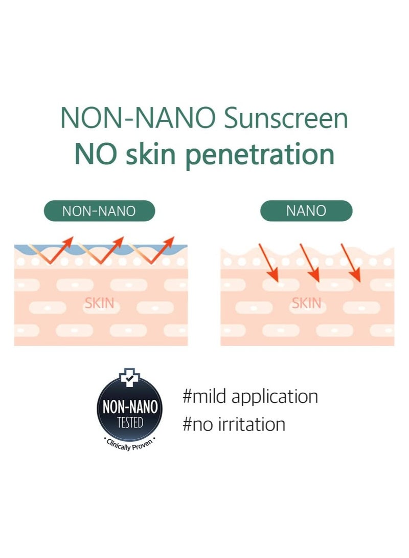 d'alba Piedmont Waterfull Mild Sunscreen, Vegan Skincare, Mineral Sunscreen With Spf 50+ Pa++++, Non-Nano Sunscreen Suitable For Sensitive Skin, Gentle And Light Finish - Image 3