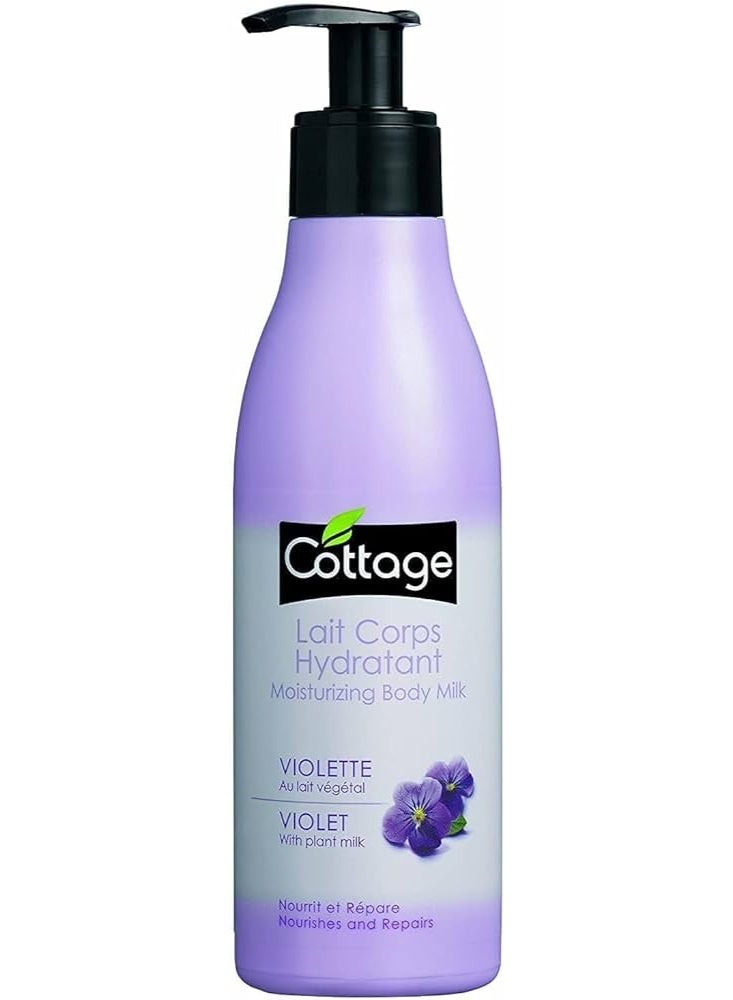 Cottage Moisturizing Body Milk Violet 250ml
