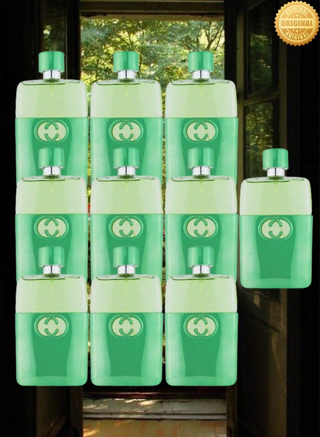 Love 10 Pieces Sweet Franceso Love Edition Green Perfume 90ml EDP - Image 1