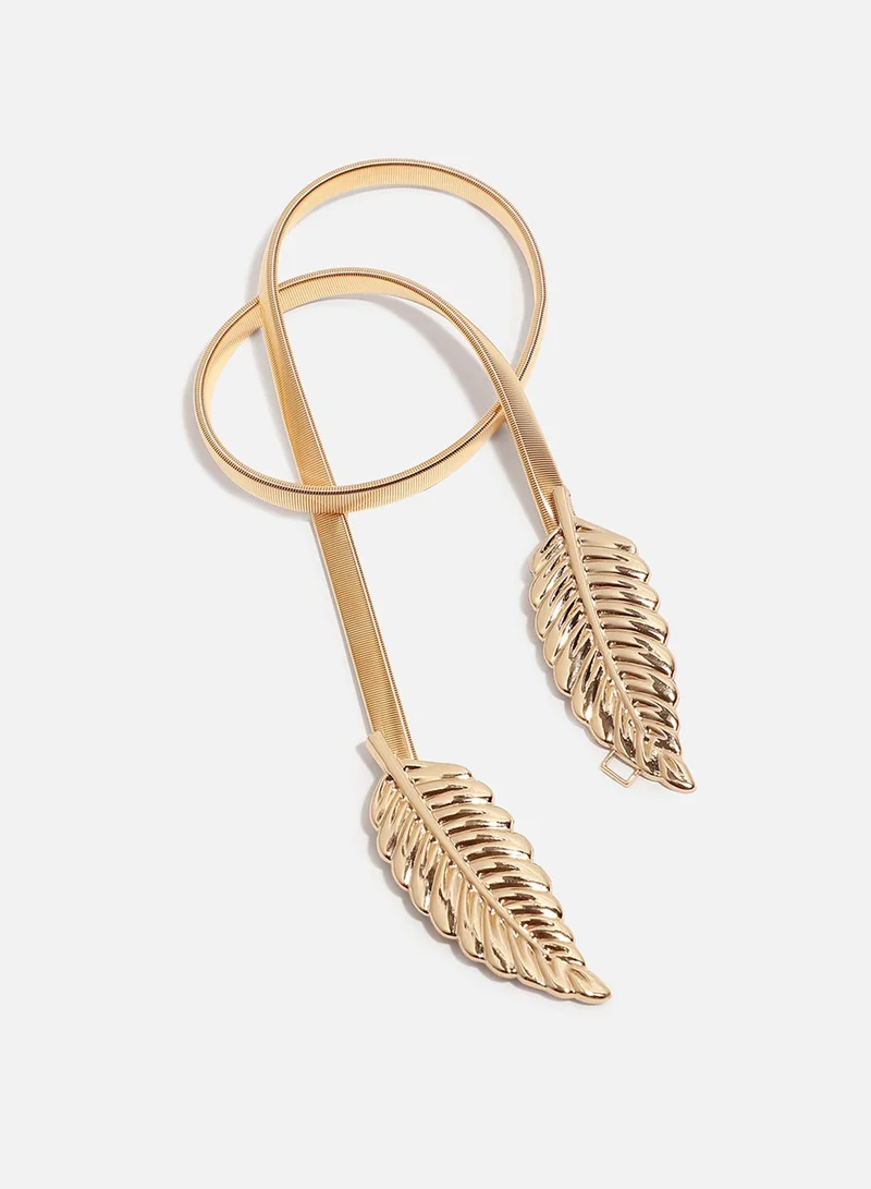 صوص هاوت -Toned Embellished Belt