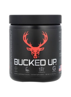 Bucked Up Bucked Up, Pre-Workout, Red Raspberry, 11.1 oz (315 g)  - Image 1