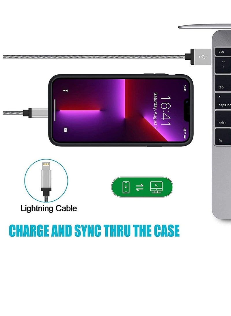 Phone Planet - Battery Case for iPhone 13, Portable Battery Pack, Rechargeable Smart Charger Case, External Battery Charging Case, Compatible with (iPhone 13 3500 Mah). - Image 1
