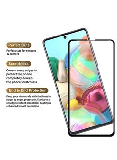 Generic Samsung Galaxy M51 (2020) Protector Glass Tempered Full Glue Edge To Edge Screen Guard  - Image 3
