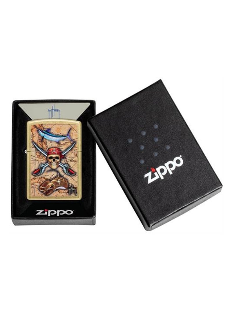 Zippo Guy Harvey Pirate Design Lighter - Image 2