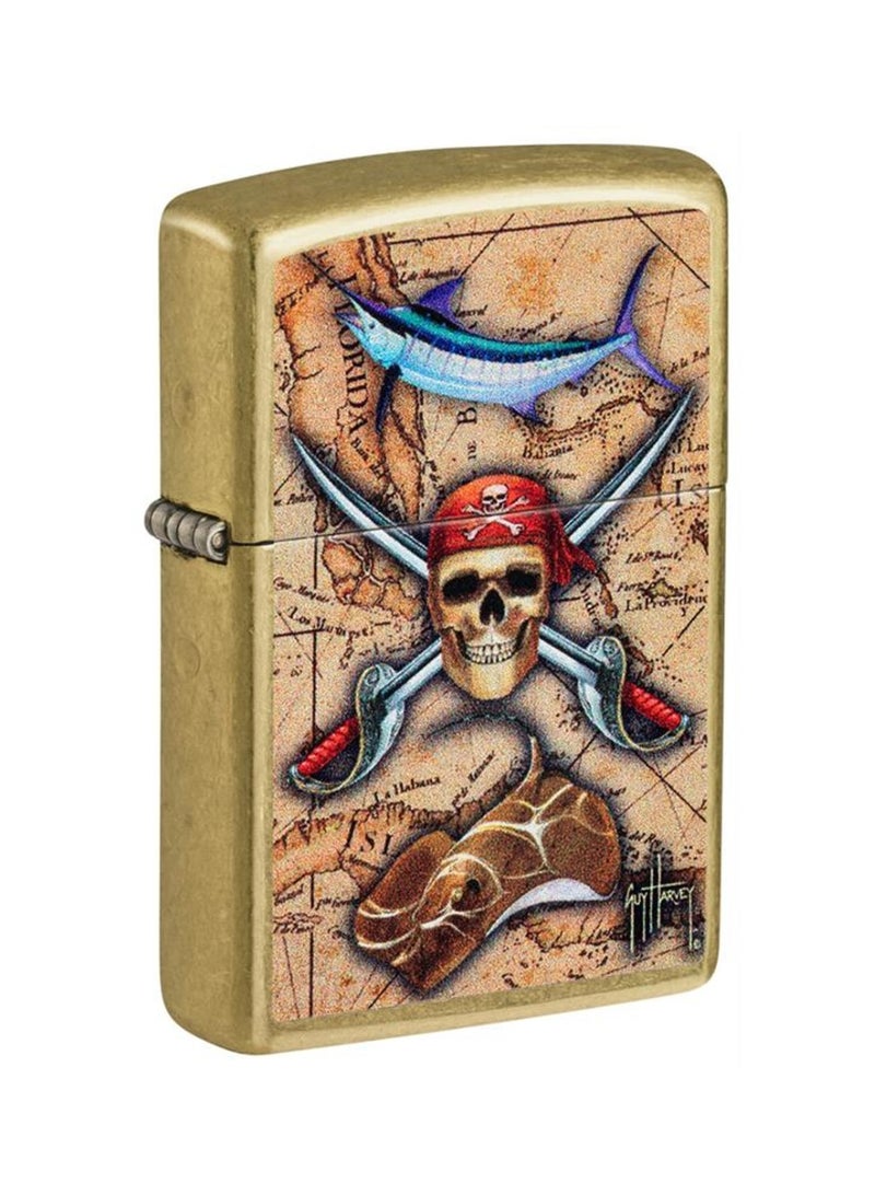 Zippo Guy Harvey Pirate Design Lighter - Image 1