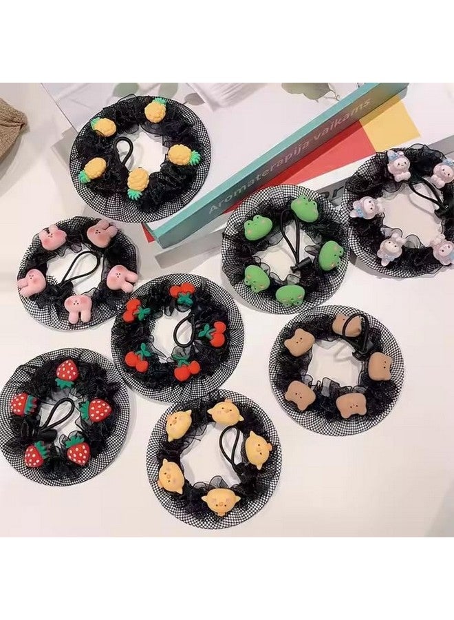 Plenteous Children's Ballet Hair Net Bun - Invisible Adjustable Mesh Hairnet for Girls & Women (multidesign) - Image 5