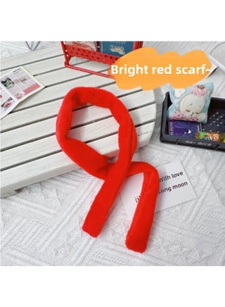 CloThes Only] STar Dew PendanT CloThes ReplacemenT T-shirT Jeans SkirT Shawl JumpsuiT Year Baby CloThes-Specifications:10cm-Color:Red Scarf - pzsku/Z347D11DA0C1F51D01597Z/45/1743155823/253da8f9-0fd2-474e-bdfd-e56219a11bf4