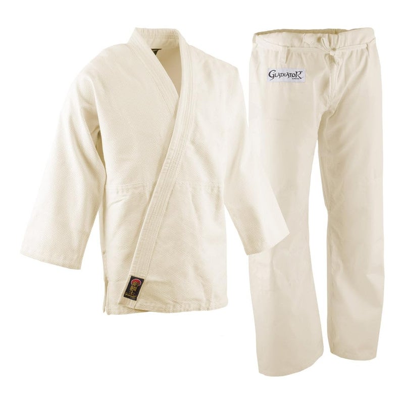 ProForce Gladiator Judo Gi/Uniform - Natural White - Size 00