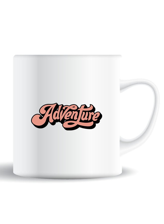 Theodor Premium Quality Two Sided Printed Coffee Mug Tea Cup Adventure-01 For Home Office, Kids Men Women - Image 1