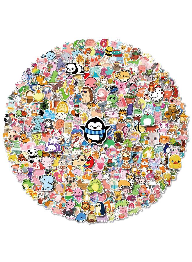 الأزرق جي دبليو 300 ملصق حيوان صغير كرتون جديد لطيف السمندل سلسلة الحيوانات الصغيرة - Image 1